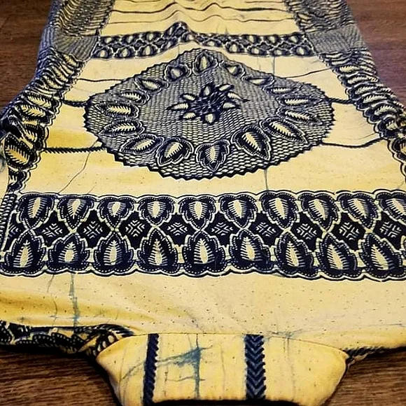 Handmade Geometric Quarter Sleeve Tunic - Picture 7 of 10